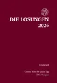 Produktbild: Herrnhuter Brüdergemeine / Losungen Deutschland 2026 / Die Los ...9783724527763