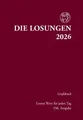 Produktbild: Losungen Deutschland 2026 / Die Losungen 2026 Grossdruck Hardcover