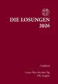 Produktbild: Losungen Deutschland 2026 / Die Losungen 2026 Herrnhuter Brüdergemeine