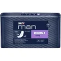 Produktbild: Seni Man Super Level 5 Inkontinenzeinlagen für Männer, 9 x 40 cm, 820 ml 1 x 15 Stück