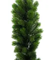 Produktbild: Deko-Tannengirlande Kunstgirlande Weihnachtsgirlande Kunststoff Grün L 180 cm