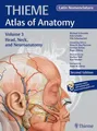 Produktbild: Head, Neck, and Neuroanatomy (THIEME Atlas of Anatomy), Latin nomenclature Schue