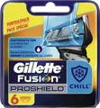 Produktbild: Gillette Proshield Chill Klingen 6er