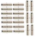 Produktbild: 20 x Bodenträger Regalbodenträger Ø 5mm vernickelt Regalstift Steckbodenträger