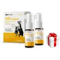 Produktbild: Lab-v ADE Complex – Vitamin-A-, D- und E-Komplex als Spray für Hunde und Katzen + Überraschung für den Hund