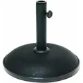 Produktbild: Dema - Sonnenschirmständer Schirmständer 11kg mattschwarze Optik Gartenschirmständer