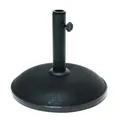 Produktbild: Sonnenschirmständer Schirmständer 11kg mattschwarze Optik Gartenschirmständer
