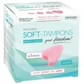 Produktbild: Soft Tampons normal · 3 St · PZN 09750211