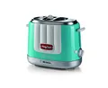 Produktbild: Ariete 206 Hot Dog Maker Party Time, Hot Dog Maker, 650 W, 5 Garstufen, 4 Garräume, automatischer Auswurf, hellblau