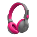 Produktbild: JLab JBuddies Studio 2 Wireless HP Kopfhörer Gray Pink (Grau/ Pink)