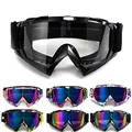 Produktbild: APEBAZY Motorradbrille Motocross Brille Dirt Bike Crossbrille ATV Off Road Racing MX-Fahrbrille Reitbrille Winddicht Anti Fog UV Skibrille