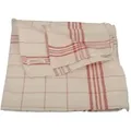 Produktbild: Semytop Geschirrtuch, 50 x 70 cm  ST-1411 , 1 Packung = 10 Stück, Farbe: rot/weiß