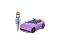 Produktbild: Mattel HBY29 - Barbie - Puppe mit Cabrio, lila
