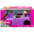 Produktbild: Puppe Mattel Barbie And Her Purple Convertible