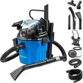 Produktbild: Nass Trockensauger Für Zuhause,küche,teppich,auto,garten Blätter,blasfunktion Vacmaster Wm1518r 1500w 18l