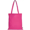 Produktbild: TEXXILLA Baumwolltasche in 14 Farben aus Fairtrade-zertifizierter Baumwolle | mit Zwei Langen Henkeln | 38x42cm | Einkaufstasche | unbedruckt, Farbe:pink