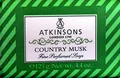 Produktbild: 6 x Atkinsons Country Musk Seife, 125 g
