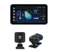 Produktbild: FC-Moto M2 Pro Motorrad Multimediasystem + Kameras + Wave-Radar Motorrad-Navigationsgerät (Wasserdicht wasserdichte)