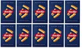 Produktbild: 10x Pasta Barilla Rigatoni Nr. 89 italienisch Nudeln 500 g pack