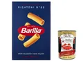 Produktbild: 20x Pasta Rigatoni Nr. 89, 100% italienisch Nudeln 500 g pack + Italian Gourmet polpa 400g