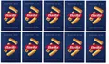 Produktbild: 10x Pasta Barilla Rigatoni Nr. 89 italienisch Nudeln 500 g pack