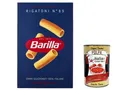Produktbild: 5x Pasta Barilla Rigatoni Nr. 89,  Nudeln 500g+Italian Gourmet Polpa 400g