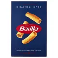 Produktbild: Pasta Barilla Rigatoni Nr. 89 italienisch Nudeln 500 g pack