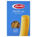 Produktbild: Pasta BARILLA Italienische RIGATONI N. 89  aus Hartweizenmehl 4 Stück 500 gr