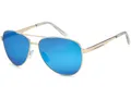 Produktbild: styleBREAKER Sonnenbrille Polarisierte Piloten Sonnenbrille mit Etui (1-St)