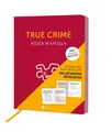 Produktbild: Belletristik True Crime I Wissen in Rätseln Rätselbuch für Erwachsene. Das perfekte Jan Votteler