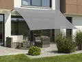 Produktbild: Schneider Sonnensegel Teneriffa, Silbergrau, 500 x 360 cm rechteckig, 235-14, HDPE-Gewebe, 2.5 kg