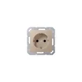 Produktbild: Jung A1520CH SCHUKO-Steckdose Serie A champagner