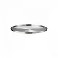Produktbild: blomus Servierplatte -PEASY- Edelstahl Tablett: Zeitloses Design & vielseitig einsetzbar, Edelstahl, Zeitloses Design, Vielseitig, Dekorativ, Robust, Modern, Elegante Optik silberfarben Ø 38 cm