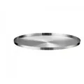 Produktbild: Blomus Tablett Peasy, Metall, rund, 1.5 cm, Tischkultur & Servieren, Tabletts