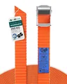 Produktbild: CargoVA® Robuste Spanngurte mit Klemmschloss - TÜV/GS & DIN - Längen 0.5m-5m ...