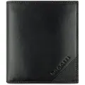 Produktbild: bugatti Geldbörse Nobile Wallet With Flap Black schwarz - Schwarz