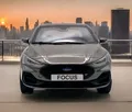 Produktbild: Ford Focus ST 2022 grau metallic Modellauto 1:18 MCG