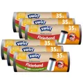 Produktbild: 6x Swirl Fixierband Müllbeutel 35L (10 stk./Rolle)