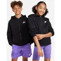 Produktbild: NIKE Kinder Unterjacke K NSW CLUB FLC HD FZ LS LBR