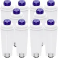 Produktbild: Aiitomg 10 x Wasserfilter für Kaffeemaschinen DeLonghi DLSC002 Wasserfilter für De'Longhi ECAM, ETAM, EC, BC Serie
