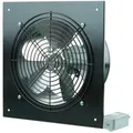 Produktbild: Vents Wandventilator Wandlüfter OV1 200 bis 405 m3/h schwarz