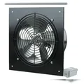 Produktbild: Vents Wandlüfter OV1 200 bis 405 m3/h Schwarz 43