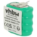 Produktbild: vhbw NiMH Ersatz Knopfzellen-Akku Typ 4/V150H 3-Pins 150mAh 4,8V kompatibel mit Modellbau-Akkus, Solar-Leuchten UVM.