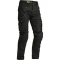 Produktbild: Lindstrands Motorradhose Luvos Cargo Motorrad Textilhose Knieprotektoren enthalten schwarz 60