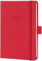 Produktbild: sigel Taschenkalender Conceptum 2026 ca. DIN A6 rot