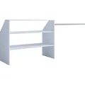 Produktbild: VCM Regal Dacho (Dachschrägenregal, Weiß)