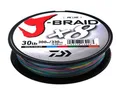 Produktbild: Daiwa J-Braid X8 0,35mm 36Kg 300m multicolor 8-Fach geflochtene Schnur