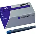 Produktbild: LAMY T10 Tintenpatronen für Füller königsblau, 15 St.