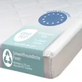 Produktbild: Sun Garden Komfort Babymatratze, Kindermatratze 60x120 cm inkl. Trittkante, Oeko-Tex 100 Zertifiziert, Komfortschaum, ergonomisch, für Babybett, Kinderbett, Reisebett, Bezug bis 60°C Grad waschbarer