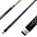Produktbild: Parker Billardqueue Modell Junior 130 cm, Shorty-Cue 2-TLG. in kurzer Ausführung, für Kinder & Jugend Griffband aus Leinen, 12,75‘ Profi-Leder, Quick Joint inkl. Gewindeschutz